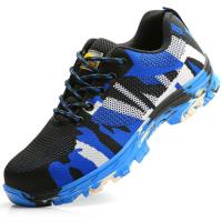 ราคา รองเท้าเซฟตี้ หัวเหล็ก SAFETY SHOES ทนต่อการสึกหรอ ไซส์ 38 46 (20412721143)