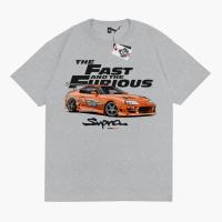 ราคา Fashion Kaos Baju Mobil TOYOTA SUPRA MK4 FAST FURIOUS BRIAN O CONNOR Karimake V1 HITAM S Tee (20864443516)