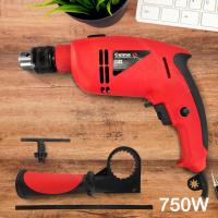 ราคา HHsociety สว่านไฟฟ้า สว่าน กำลังไฟ้า 750 W (1416416144)