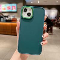 ราคา เคส ขอบสีหลังขุ่นเปิดกล้อง iP7Plus iP8Plus iP11 iP11ProMax iP12 iP12Pro iP12ProMax iP13 iP13Pro iP13ProMax iP14 iP14Pro iP14ProMax (19441364815)
