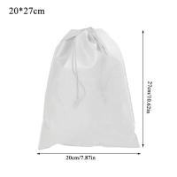 ราคา กระเป๋าเก็บรองเท้ากระเป๋าหูรูดกันฝุ่นสีดำสีขาวพกพาใหม่ (13569481660)