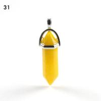 ราคา หินธรรมชาติคอลัมน์หกเหลี่ยม1ชิ้นแท่งผลึกควอตซ์บำบัดอัญมณีพลังงานงานฝีมือแร่ตกแต่งสำนักงานที่บ้าน DIY (19830127437)