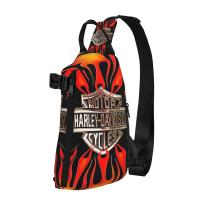 ราคา Harley Davidsons กระเป๋าคาดเอวผู้ชายกระเป๋าคาดเอวแนวสปอร์ตเป้ลำลองกระเป๋าคาดหน้าอกคนส่งเอกสารลำลองทันสมัย (17049985465)
