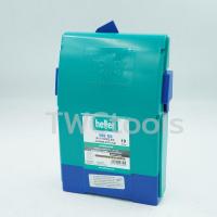 ราคา HELLER ดอกสว่าน เจาะเหล็ก ดอกเจาะเหล็ก HSS TIN 19 ดอก เฮลเลอร์ Made in Germany (16324355419)