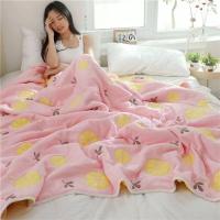 ราคา ปังๆ ผ้าห่มสาลู ผ้าห่มเด็ก ผ้าห่อตัว ลวดลายการ์ตูน ถักทอ 6 ชั้น ขนาด 6 5 ฟุต 160 200cm 150 200cm (19260907464)