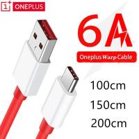 ราคา เหมาะสำหรับ Original OnePlus Oneplus 9 9R Nord N10 CE 5G Warp ชาร์จ Type C สาย Dash 6A Fast Charge OnePlus 8 7 Pro 7T 7T 6T 6 (11137559007)