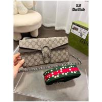 ราคา กระเป๋าถือ กระเป๋าสะพายข้าง กุชชี่ งานสวย ขนาด 10 นิ้ว (19779429034)