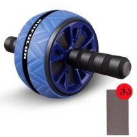 ราคา Outdoor ออกกำลังกายล้อ ล้อออกกำลังกาย ลูกกลิ้งหน้าท้อง ลูกกลิ้งออกกําลังกาย Roller wheels ล้อกลิ้งออกกำลังกาย ล้อลูกกลิ้งเล่นกล้ามท้องอุปกรณ์ฝึกความแข็งแกร่ง AB Wheel (18612810136)