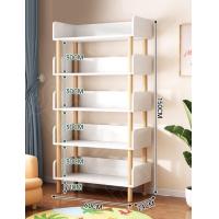 ราคา ชั้นวางหนังสือ ชั้นวางของ ชั้นวางขนาดใหญ่ ชั้นวางสีขาว ชั้นวางไม้ เข้ากับบ้านสไตล์เรียบง่าย สวยดูดี จะ ปรับเป็น ชั้นวางรองเท้า ก็ได้ มีหลายขนาด มีความน่ารัก ขายถูก ราคาพิเศษ (17093885477)