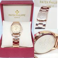 ราคา PATEK ฟรีกล่อง นาฬิกาข้อมือผู้หญิง นาฬิกาแบรนเนม นาฬิกาผู้หญิง สายเหล็ก ควอตซ์หญิง นาฬิกาแฟชั่น ใส่ทำงาน RC882 (5928448619)