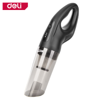 ราคา Deli เครื่องดูดฝุ่นในรถ เครื่องดูดฝุ่นไร้สาย ที่ดูดฝุ่นในรถ ที่ดูดฝุ่นพกพา แบตเตอรี่ 2000 mAh แรงดูด 4800 Pa ขนาดเล็ก น้ำหนักเบา Vacuum Cleaner (18317333939)