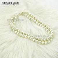 ราคา ลูกปัดมุกแก้วเคลือบหนา ขนาด4 12มิล เส้นยาว78 85ซม สำหรับทำเครื่องประดับ มุกเคลือบหนา ร้อยสร้อย มุกเคลือบแก้ว (15619676814)