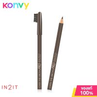 ราคา In2It Over The Brow Pro Brow Pencil 1 14g x 2pcs OBB01 Black อินทูอิท ดินสอเขียนคิ้วสูตรกันน้ำ (20287555825)