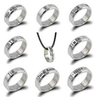 ราคา Qiaolis KPOPบังทันบอยส์BTS SUGA JIMIN JUNG KOOK V JIN JHOPEสแตนเลสแหวน (5409218400)
