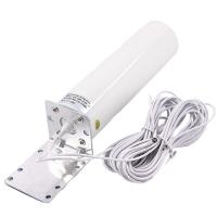 ราคา WiFi Antenna 4G LTE Antena SMA 12DBi Omni Antenne Male 5M Dual Cable 2 4GHz for B315 E8372 E3372 ZTE Routers (12216973115)