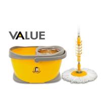 ราคา ชุดถังปั่น BE MAN Value ไม้ถูพื้น ล้อเลื่อน 4 ล้อ (19635344874)