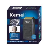 ราคา เครื่องโกนหนวดแบบชาร์จไฟ เครื่องโกนหนวดไฟฟ้า ที่โกนหนวดรุ่นKEMEI พร้อมที่กันจอน เครื่องโกนหนวด ที่โกนหนวด แบบชาร์จไฟ aliz selection (9796671078)