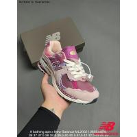 ราคา นิวบาลานซ์ New Balance ML2002 Series Retro Style Athletic Sneakers with Premium Leather Details NB รองเท้าผ้าใบผู้ชาย รองเท้าบาสเกตบอล รองเท้าฟุตบอล รองเท้าวิ่งเทรล รองเท้าแตะ (20861683918)