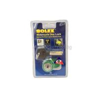 ราคา กุญแจล็อคจานเบรค SOLEX รุ่น 9025 ล็อคดิสเบรคมอเตอร์ไซค์ (16958273099)