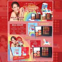 ราคา MILA COLOR MC5034 Makeup Palate แต่งหน้ากระเป๋า ปกม้าโพนี่ พกพาง่าย ได้ทุกลุค มีครบทุกความสวยภายในตลับเดียวพาเลท (21004667342)