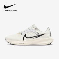 ราคา Nike Womens Air Zoom Pegasus 40 Shoes Sail ไนกี้ รองเท้าวิ่งโร้ดรันนิ่ง Air Zoom Pegasus 40 สีเซล (21205024930)