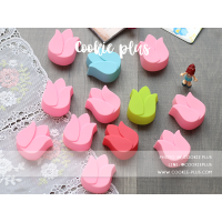 ราคา แม่พิมพ์วุ้น ดอกไม้ 5 CM พิมพ์ซิลิโคน ทำขนม วุ้นกะทิ พิมพ์ขนมชั้น พิมพ์อาลัว (20396714101)