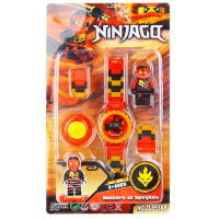 ราคา พร้อมส่ง นาฬิกาเด็ก LEGO นาฬิกาเลโก้ และโมเดลเจ้าหญิง หมุนได้ นาฬิกาดิจิตอล นาฬิกาเด็กผู้หญิง และเด็กชาย (18144156412)