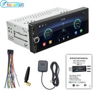 ราคา 2023 1 Din วิทยุติดรถยนต์ใช้ได้กับ CarPlay Android Android Auto Bluetooth Compatibl GPS Navigation 6 86 IPS ส่วนบนหน้าจอ Unit (20978787530)