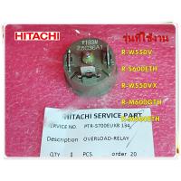 ราคา อะไหล่ตู้เย็นของแท้ โอเวอร์โหลดลีเรย์ตู้เย็นฮิตาชิ PTR S700EUK8 134 HITACHI OVERLOAD RELEY R W550V R S600ETH R W550VX R M600GTH R M600ETH (12763455826)