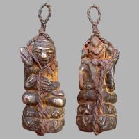 ราคา พระอุปคุฅเขมร หลงงปู่เอี่ยม วัดหนัง เนื้อสำริดเงิน (20666556700)