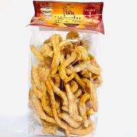 ราคา แคบหมูไร้มัน แม่แช่ม ขนาด 120 กรัม ไร้มัน แคบหมูเชียงใหม่ แคบหมู ตลาดวโรรส ใช้น้ำมันใหม่ทอด เก็บไว้ได้นาน ไม่เหม็นหืน ชนะเลิศที่ 1 (9058699092)