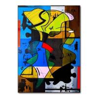 ราคา Picasso Abstract Wall Art Poster Modern Pop Minimalist Canvas Painting Living Room Hallway Home Decor Images Print Artwork Gifts (19638473455)