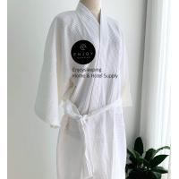 ราคา ชุดคลุมอาบน้ำ เสื้อคลุม เสื้อคลุมอาบน้ำ โรงแรม Bathrobe Home Hotel supply สปา คลินิค ชุดคลุม ผ้าฝ้าย cotton (11210845464)