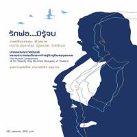 ราคา CD ชุด รักพ่อ มิรู้จบ พระราชนิพนธ์ เวอร์ชั่่น เพลงบรรเลง ร้าน metrorecords (100146545)