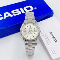 ราคา นาฬิกาผู้หญิง นาริฬาผู้หญิง นาฬิกาข้อมือ ผญ นาฬิกาผู้หญิงสวยๆ นาฬิกาคาสิโอ รุ่น LTP สายนาฬิกา สแตนเลส หน้าปัดโรมัน มี 6 แบบ ขนาด 30 มม (17426981401)