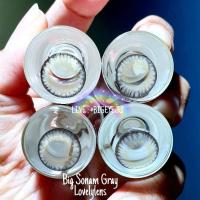 ราคา บิ๊กอาย ตาโต รุ่นตาหวาน Big Sonam Gray Lovelylens บิ๊กอาย คอนแทคเลนส์ สีเทาทรีโทน ตาหวานสุด สวยมีเสน่ห์ค่ะ (20448914015)