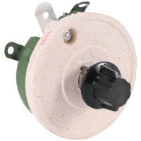 ราคา 100W 100 Ohm Ceramic Wirewound Potentiometer Rotary Resistor Rheostat (19085260236)
