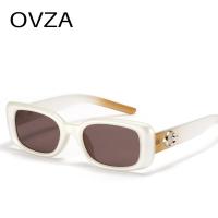 ราคา OVZA 2023แว่นตากรอบแว่นกันแดดผู้หญิงแบบไล่ระดับสีแฟชั่นสไตล์ Y2K ใหม่กรอบ S8006ทรงสี่เหลี่ยมผืนผ้าคลาสสิกสำหรับสุภาพบุรุษ (18688577382)