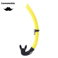 ราคา คุณภาพสูงท่อช่วยหายใจFullเปียกยืดหยุ่นซิลิโคนดำน้ำอุปกรณ์ดำผิวน้ำ (7672063497)