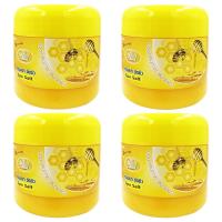 ราคา เกลือสปาขัดผิว สคับขัดผิว สครับขัดผิวขาว ออยลี่ สูตรน้ำผึ้ง 750g เพิ่มความชุ่มชิ้น ผิวกระจ่างใส เนียนนุ่ม ลดเลือนจุดด่างดำ 4กระปุก (1578338279)