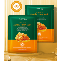 ราคา 10แถม1 มาส์กน้ำผึ้งมานูก้า ช่วยฟื้นบำรุงผิวที่แห้งกร้านให้หลับมาเปล่งปลั่ง ชุ่มชื้น เผยผิวเนียนนุ่ม Mask 25 G (21070310573)
