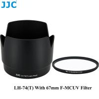 ราคา JJC LH 74 T เลนส์ฮูด ET 74อะไหล่สำหรับ Canon EF 70 200Mm F4L เป็น USM เลนส์ USM Canon EF 70 200Mm F 4L เลนส์ USM แทนที่ ET 74 CANON (19506220313)