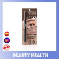 ราคา Merrezca Perfect Eyebrow Pencil Mascara 2 in 1 ดินสอเขียนคิ้ว 0 12 กรัม มาสคาร่า 1 5 กรัม จบในแท่งเดียว 1 แท่ง (16998908383)