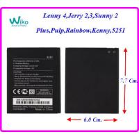 ราคา แบตเตอรี่ Wiko RainbowRobby5251PulpJerry 23Lenny 4Lenny 4 PlusRanbowRanbow Jam 4GKennyTommy 3Sunny 5 Lite (408386180)