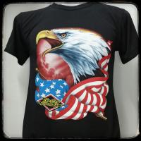 ราคา เสื้อ3d เสื้อฮาเลย์ egle ผ้า บาง 50 (10064511251)