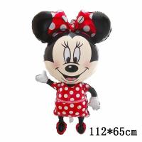 ราคา ลูกโป่งมิกกี้เมาท์ มินนี่ ฟอยล์การ์ตูนขนาดใหญ่ ขนาดมินิ (20317110519)