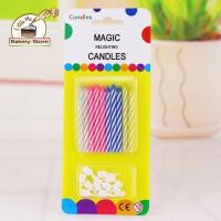 ราคา พร้อมส่ง เทียนเป่าไม่ดับ Magic Candles วันเกิด (20974927358)