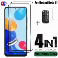ราคา 4in1 9H 10D Matte สำหรับ Xiaomi Redmi Note 11 11S Redmi Note 11 Pro 5G กระจกเทมเปอร์คลุมทั้งหมดปกป้องหน้าจอกล้องด้านหลังฟิล์มเลนส์ Redmi Note 11 Pro 5G (12877320765)