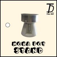 ราคา แท่นวางกรวย หม้อต้ม Moka pot หรือ Moka pot stand holder (18471785835)