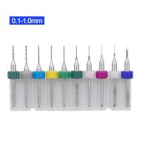 ราคา Diyiot 10ชิ้น0 3มิลลิเมตรถึง1 2มิลลิเมตรมินิ PCB ทังสเตนคาร์ไบด์เจาะเหล็กสำหรับแผงวงจรเครื่องพิมพ์ CNC แกะสลักดอกสว่านชุด (15883437124)